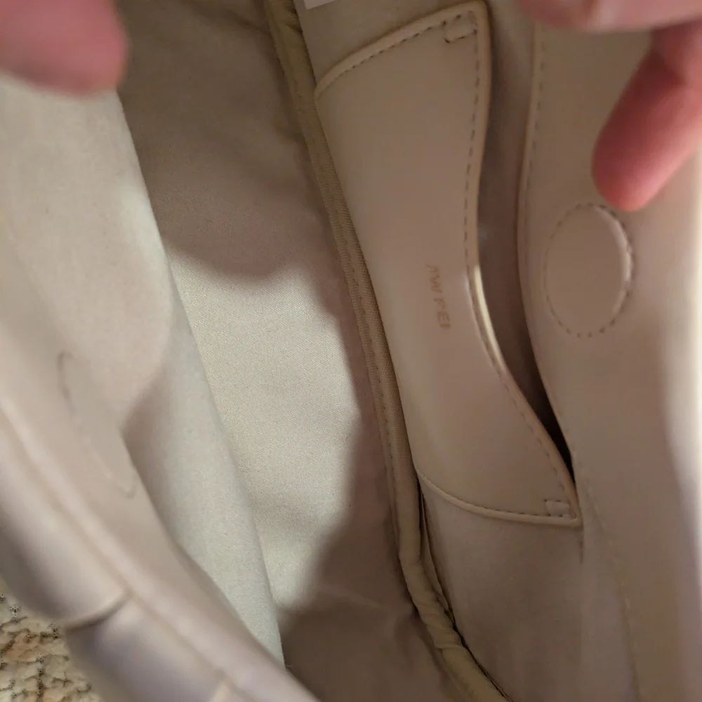 JW Pei Gabbi Ruched Faux Leather Hobo